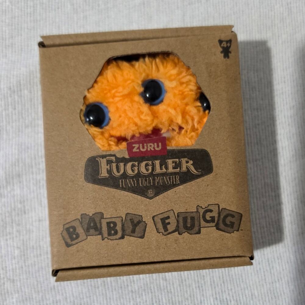 Zuru Fuggler Baby Fugg Reek-O Orange Mini Monster New